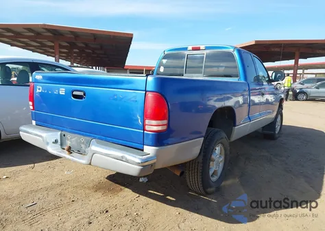 1997 Dodge Dakota Slt/Sport from USA, damaged, VIN 1B7GG23X3VS291331